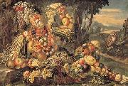 Giuseppe Arcimboldo, Der Herbst